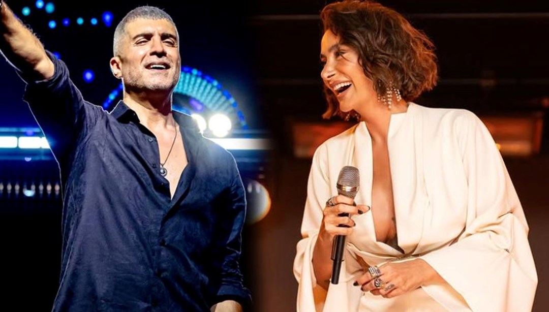 Özcan Deniz ile Sıla'dan sürpriz düet