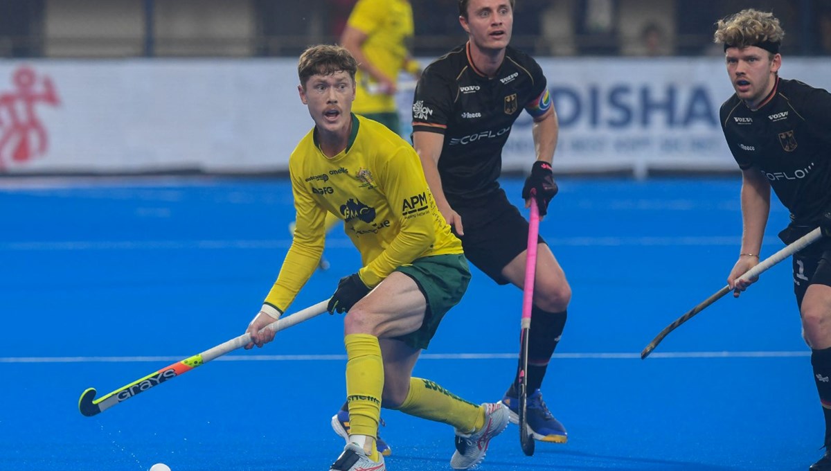 Avustralyalı hokey oyuncusu, Paris 2024'te oynamak için parmağını kestirdi Avustralyalı hokey oyuncusu, Paris 2024'te oynamak için parmağını kestirdi