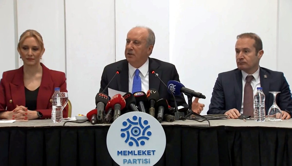 Memleket Partisi 24 ilçe adayını açıkladı