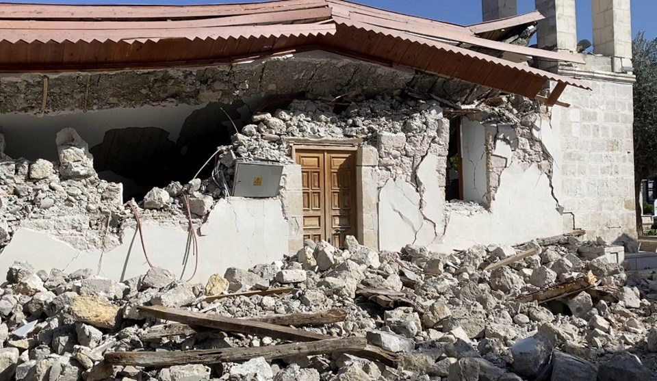 Hatay'daki Mar Yuhanna Rum Ortodoks Kilisesi yeniden ayağa kaldırılacak - 1