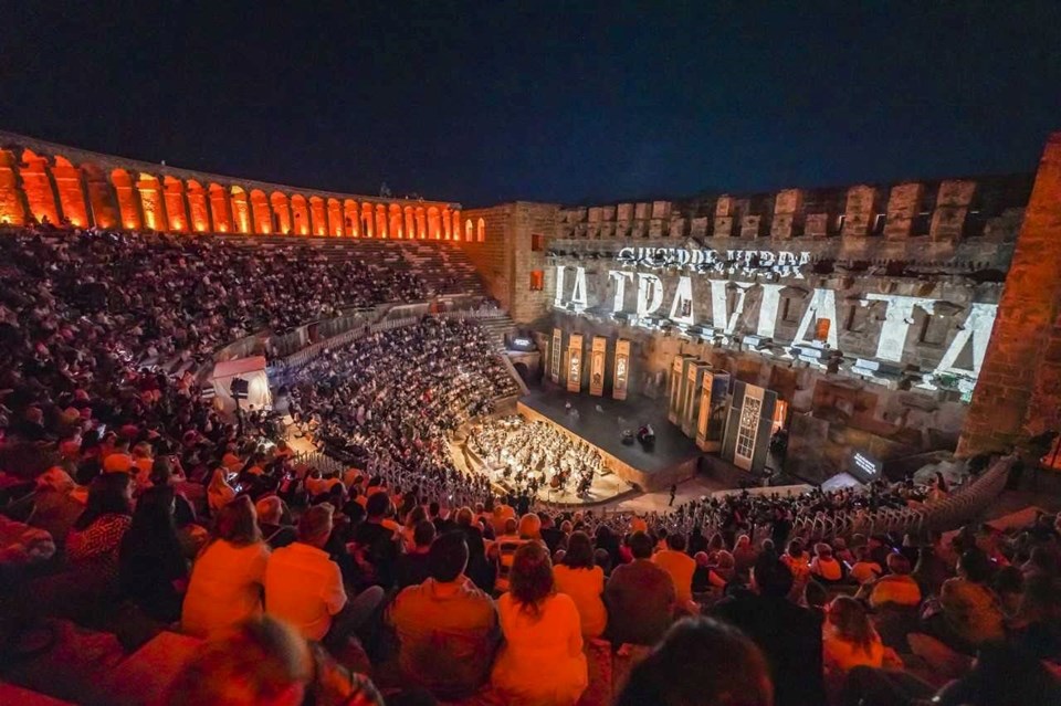 32'nci Uluslararası Aspendos Opera ve Bale Festivali sona erdi - 1