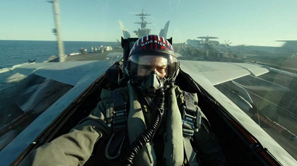 Yılın en çok kazanan filmi Tom Cruise'lu 'Top Gun: Maverick' - 1