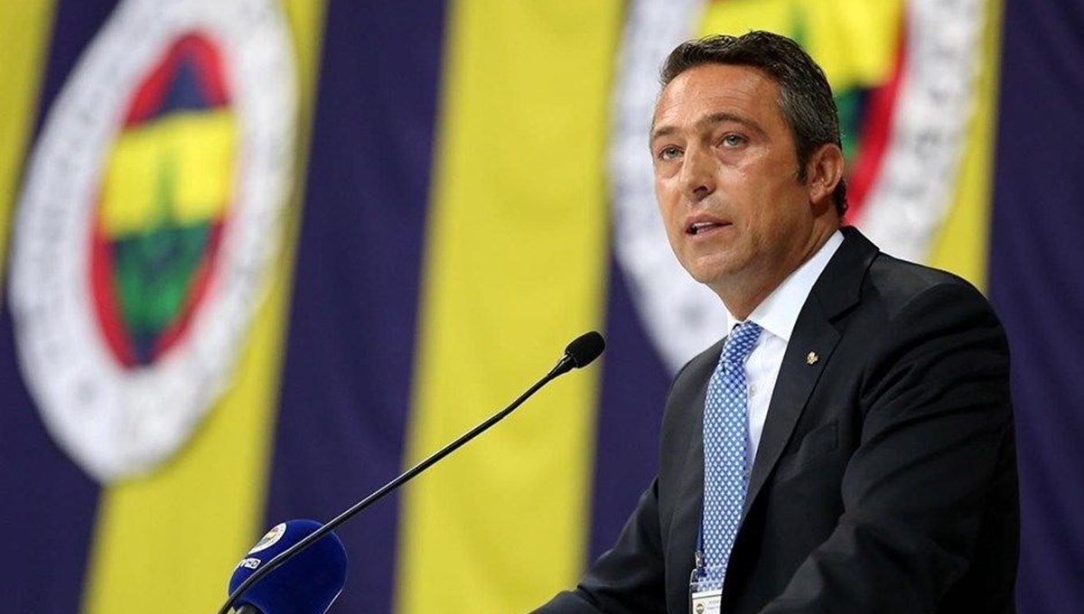 Fenerbahçe Başkanı Ali Koç corona virüse yakalandı Fenerbahçe Başkanı Ali Koç corona virüse yakalandı