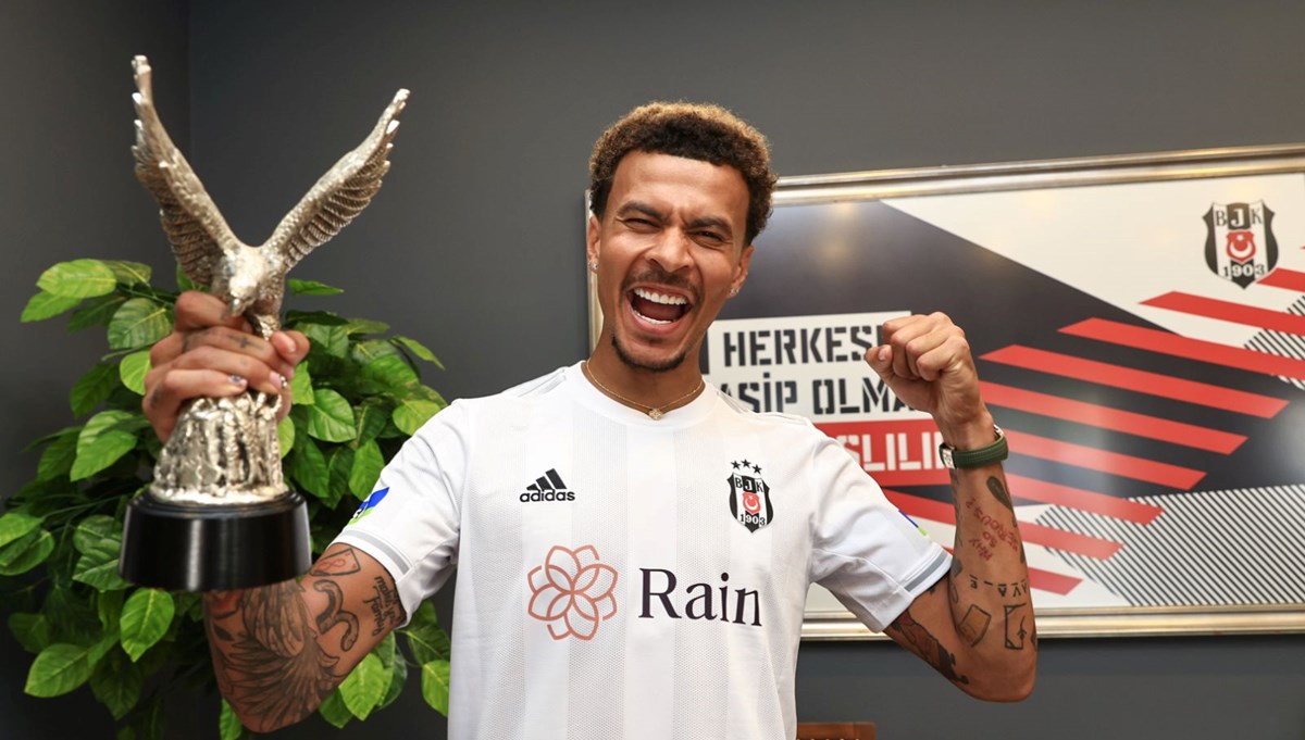 Dele Alli: Benim için yeni bir meydan okuma olacak, sabırsızlanıyorum Dele Alli: Benim için yeni bir meydan okuma olacak, sabırsızlanıyorum
