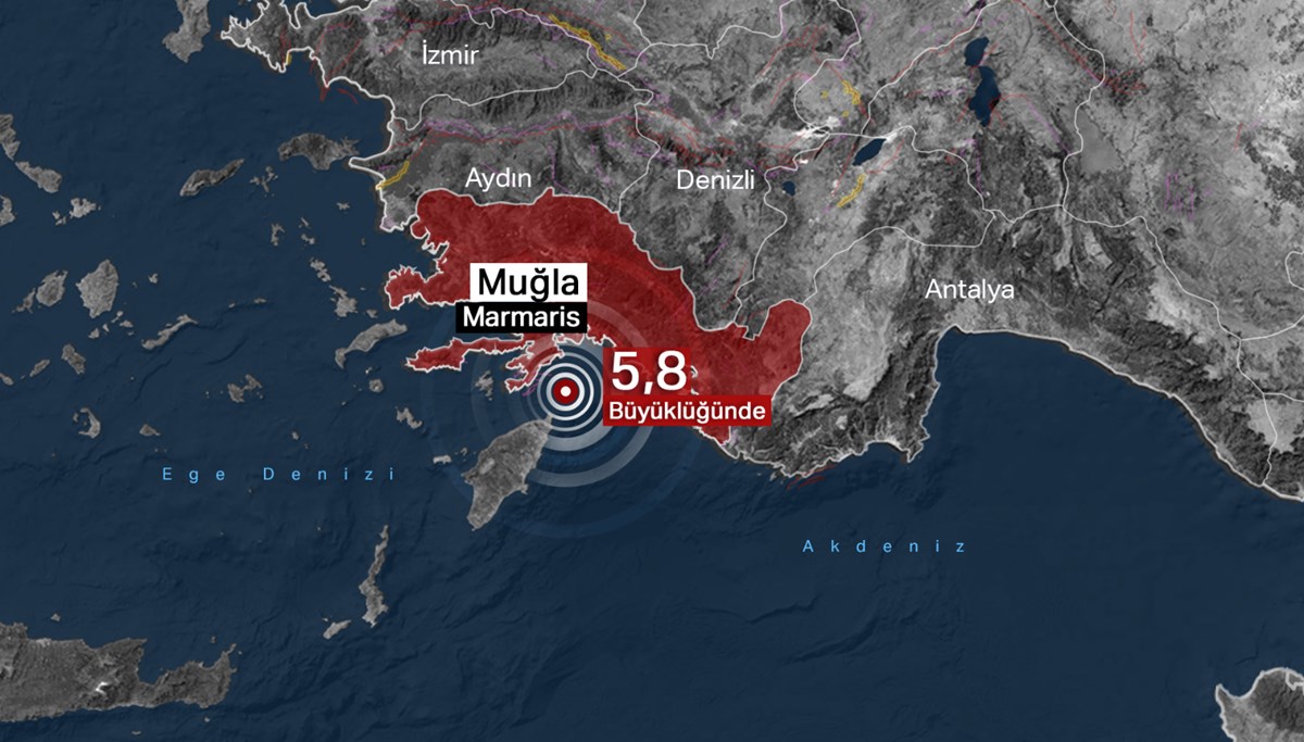 Uzmandan Marmari depremi açıklaması