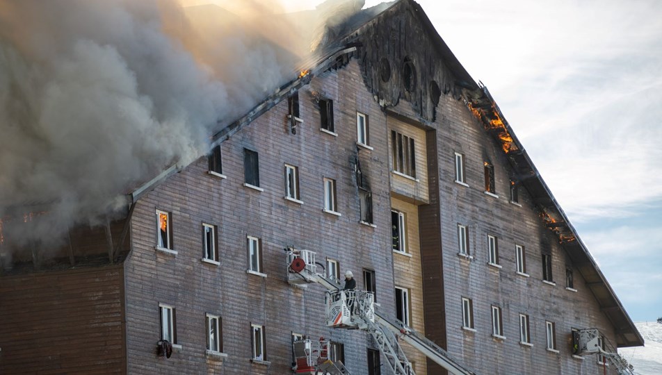 Otel yangını faciasına ilişkin Komisyon kararı Resmi Gazete'de