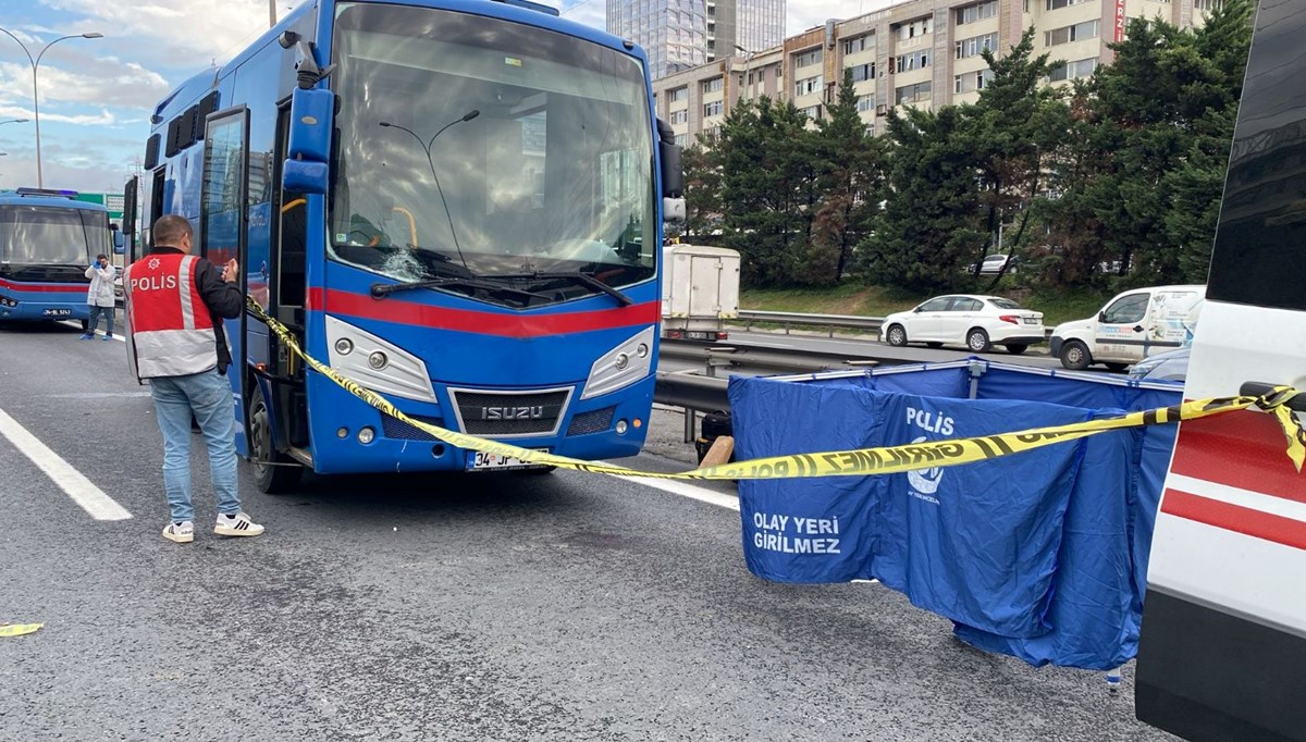 Cezaevi aracının çarptığı kadın öldü Cezaevi aracının çarptığı kadın öldü