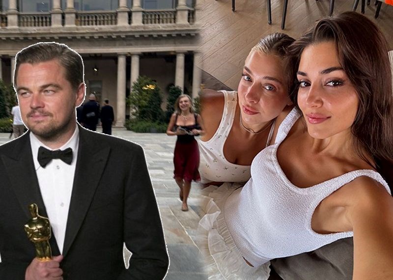 Leonardo DiCaprio ile karşılaştı: Gamze Erçel o anları takipçileriyle paylaştı