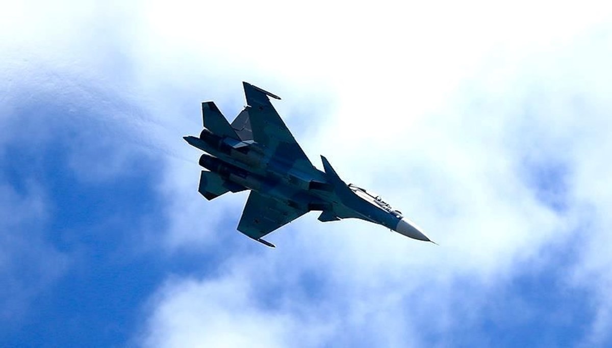 Rusya, ABD İHA’sı için Su-30 savaş uçağı kaldırdı