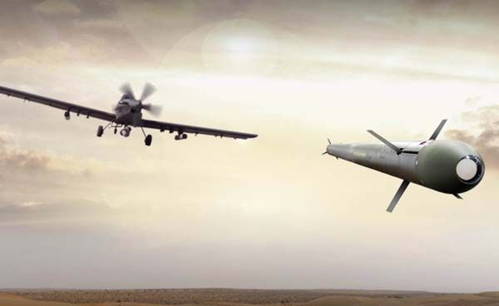 Türkiye'nin ilk deniz seyir füzesi 'Atmaca' hedefini başarıyla vurdu (Türkiye'nin yeni nesil silahları) - 111