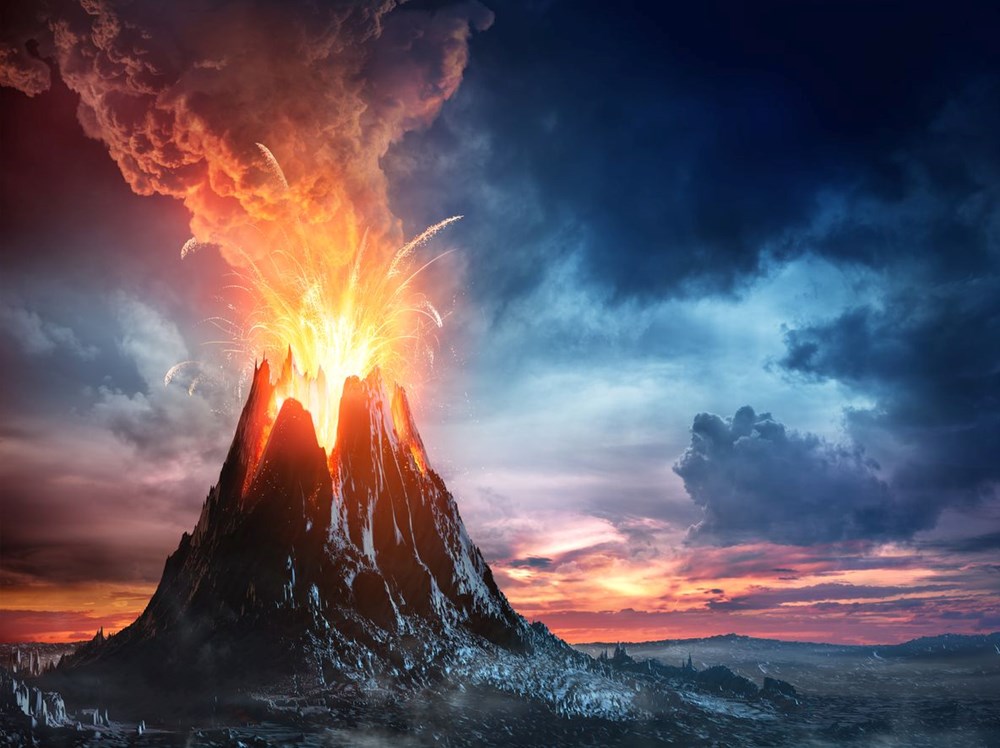 Dünyayı bekleyen büyük tehlike: Mega volkan patlaması yaşanabilir - 10