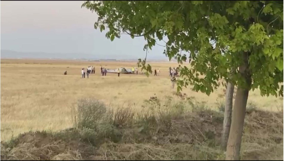 Konya'daki tatbikatta ANKA-3 acil iniş yaptı