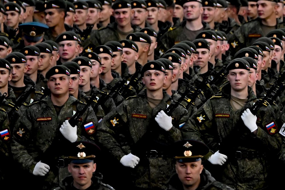 Tanklar Moskova sokaklarında: Rusya'da askeri geçit töreni provası - 5