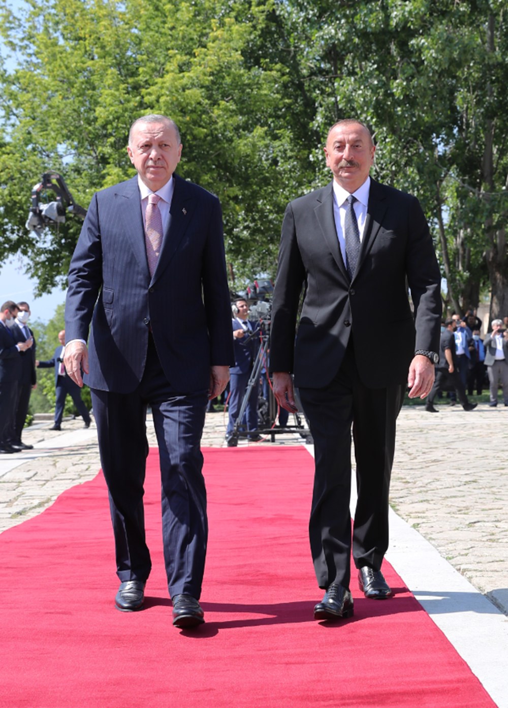 Cumhurbaşkanı Erdoğan ve Aliyev Şuşa Beyannamesi'ni imzaladı - 20