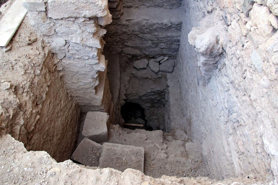 Elazığ'da 165 yıllık kitabe bulundu - 2