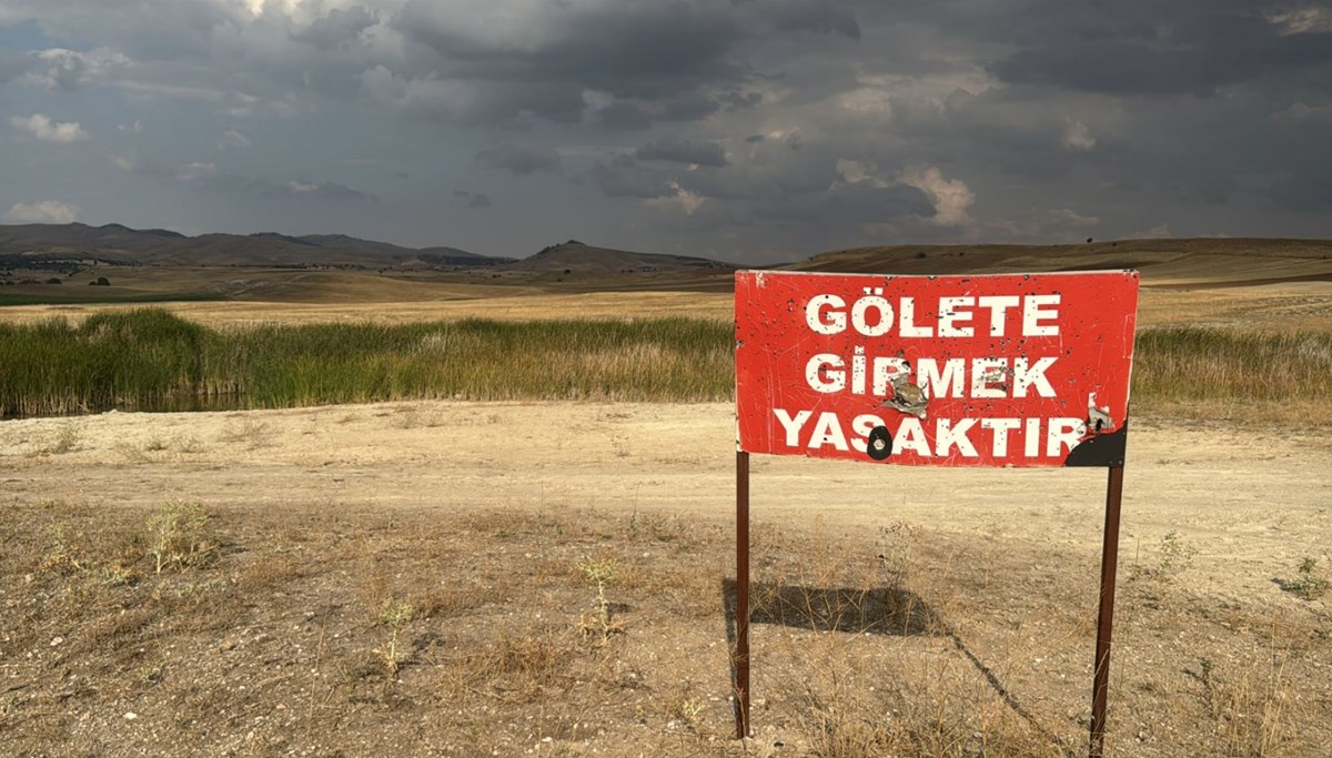 Gölette facia: Serinlemek isterken can verdiler
