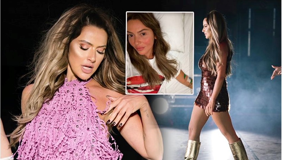 Hadise hayranlarını korkuttu: "Sesim gitti"