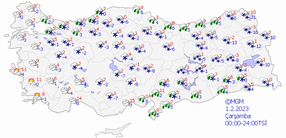 İstanbul'a kar ne zaman yağacak? Hangi bölgelerde kar yağışı bekleniyor? İzlanda soğukları geliyor! - 12