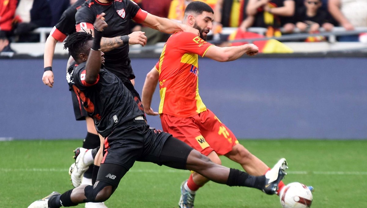Göztepe'de sakatlıklarda son durum Göztepe'de sakatlıklarda son durum