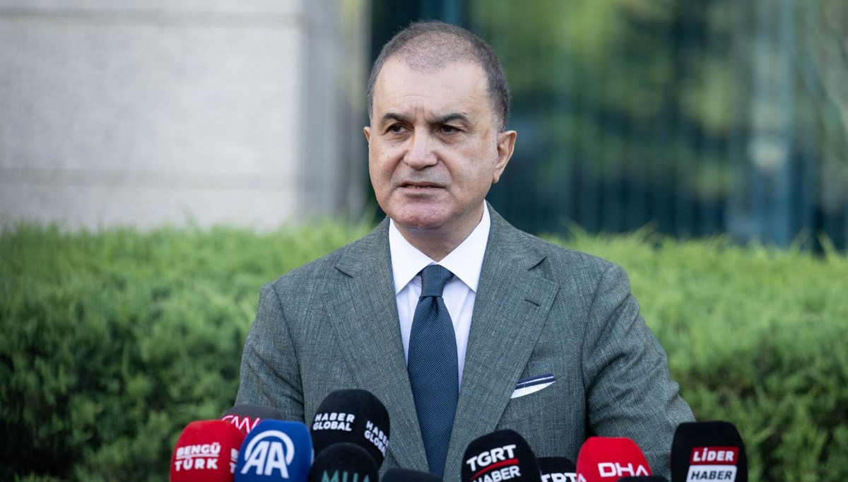 Ömer Çelik: İsrail için tek tehdit Netanyahu Ömer Çelik: İsrail için tek tehdit Netanyahu