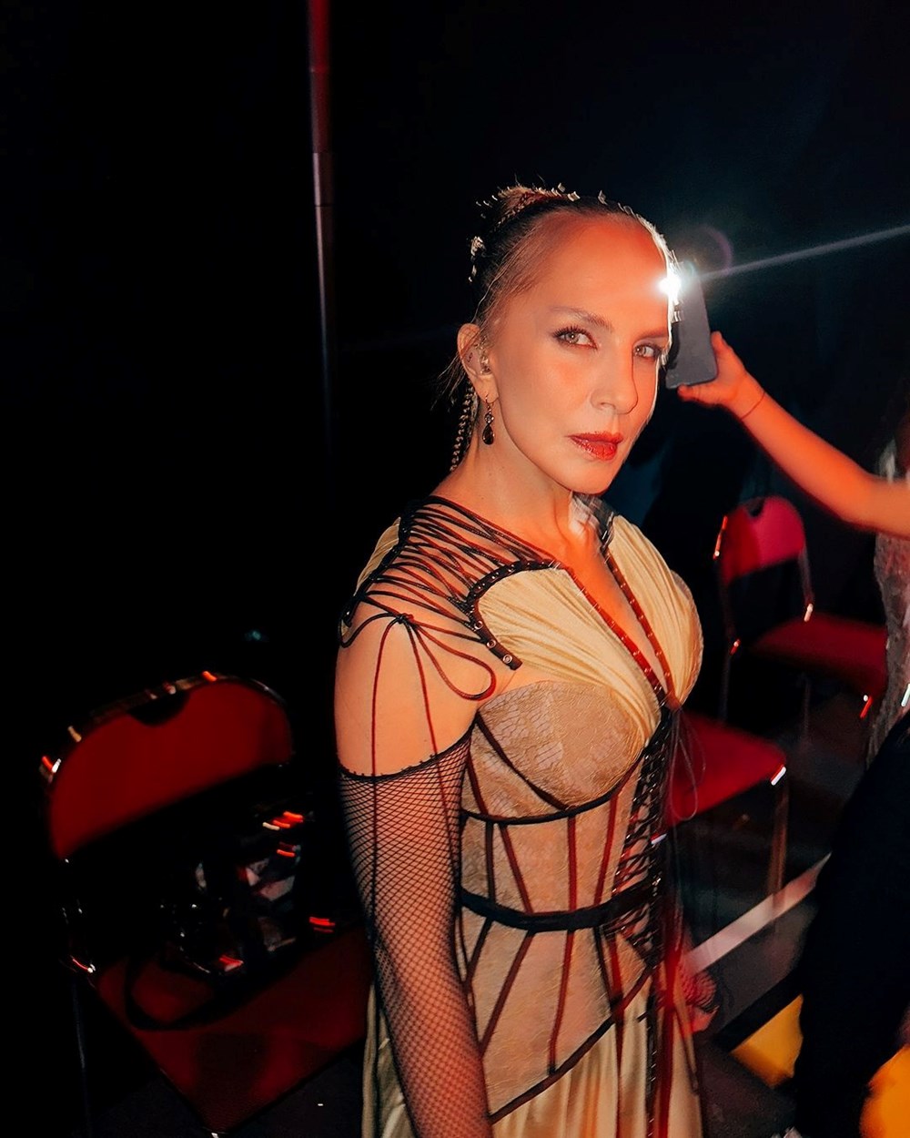 21 yıl sonra Eurovision sahnesinde: Serab Erener'in performansı gündem oldu - 6