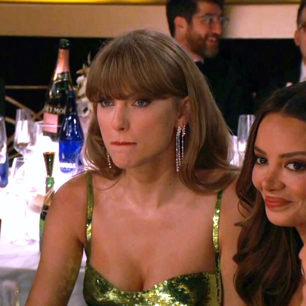 Espriye kızan Taylor Swift Altın Küre'yi terk etti - 5