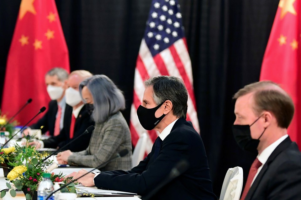 Alaska toplantısı başladı (ABD ile Çin heyetleri arasında atışma) | NTV