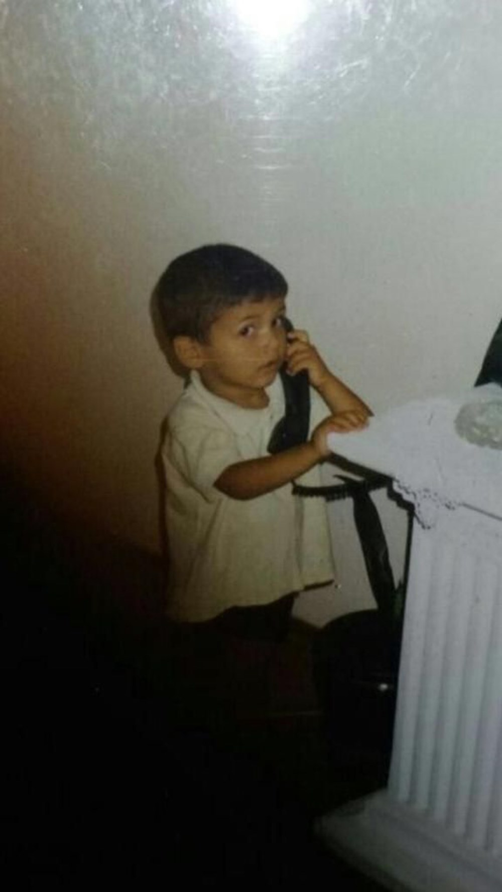 TFF'den milli futbolcuların çocukluk fotoğrafları - 19