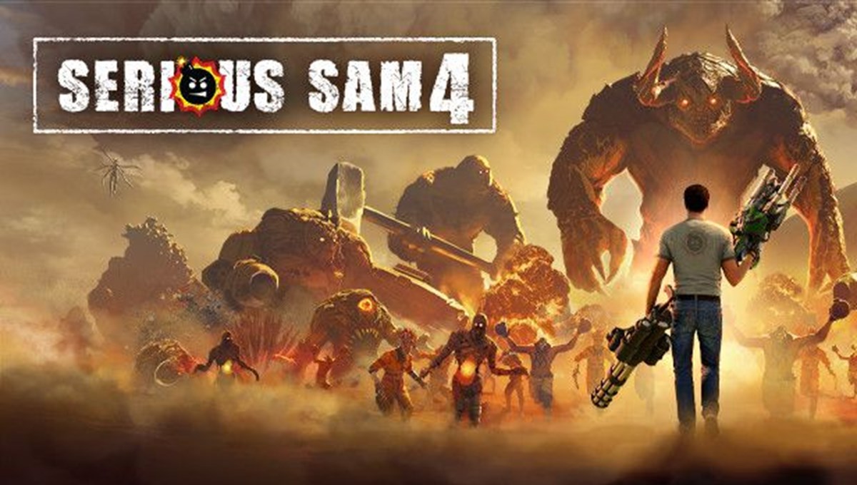 Serious Sam 4 oyunu için mod desteği geldi