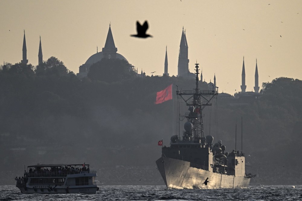 İstanbul Boğazı’ndaki tarihi resmigeçidin ayrıntıları ortaya
çıktı | Çalışmalar 2023 başında başladı, 7 binden fazla personel katıldı - 1