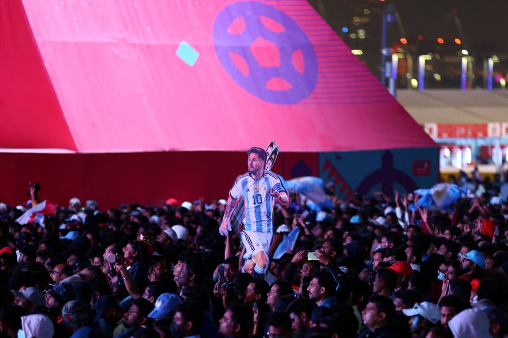 Arjantin'de sevinç Fransa'da hüzün - 2