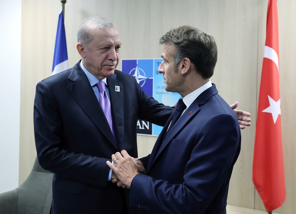 Erdoğan-Macron görüşmesi dünya basınında: “Çelik Kubbe” planları hızlanıyor mu? - 1