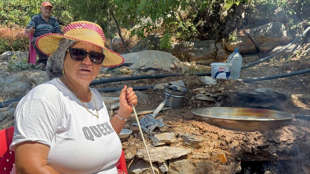 K�lle kaynat�l�yor: "��rakmana" denilen yere bo�alt�l�yor