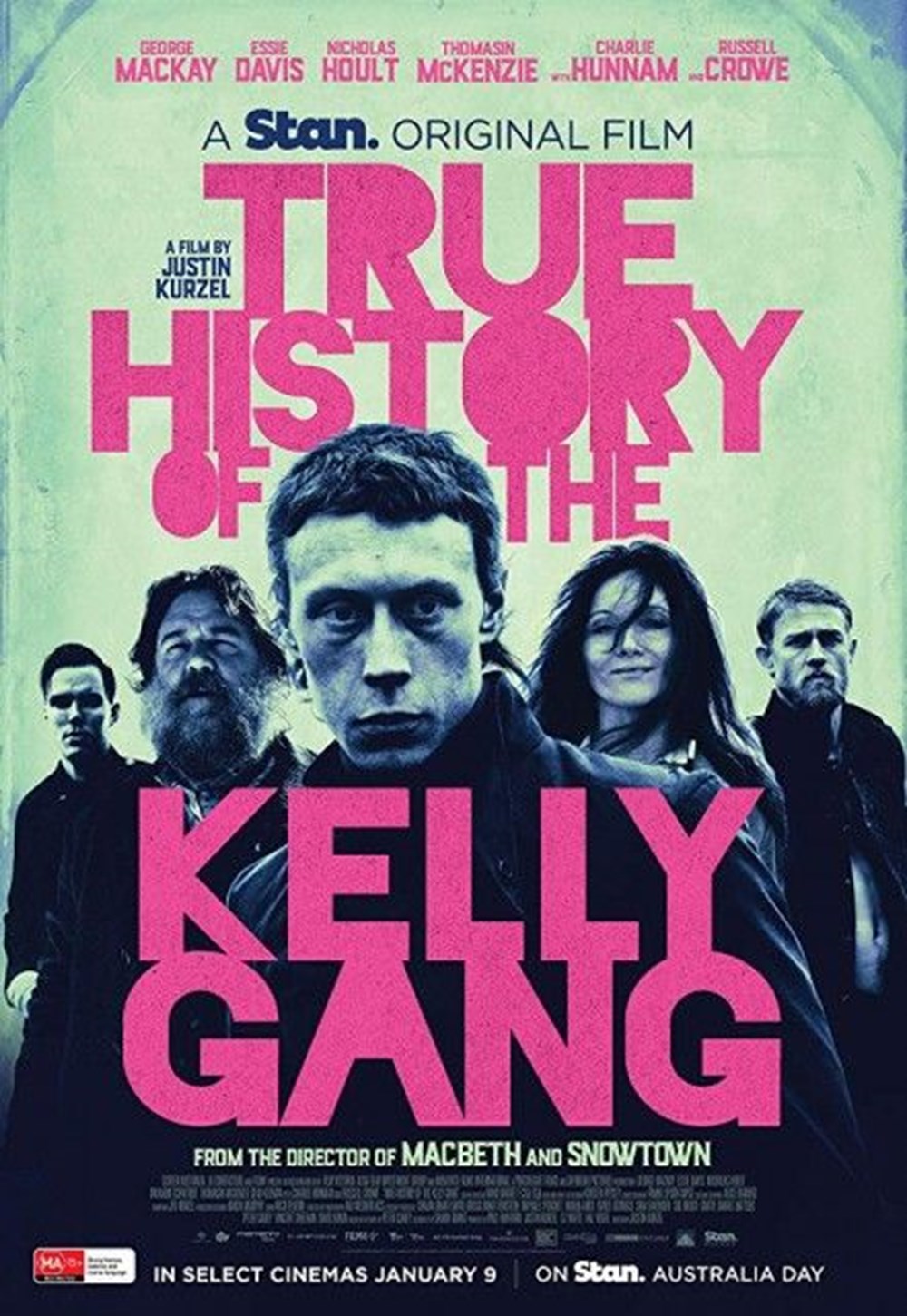 Kelly �etesi'nin Ger�ek Hikayesi / True History of the Kelly Gang
