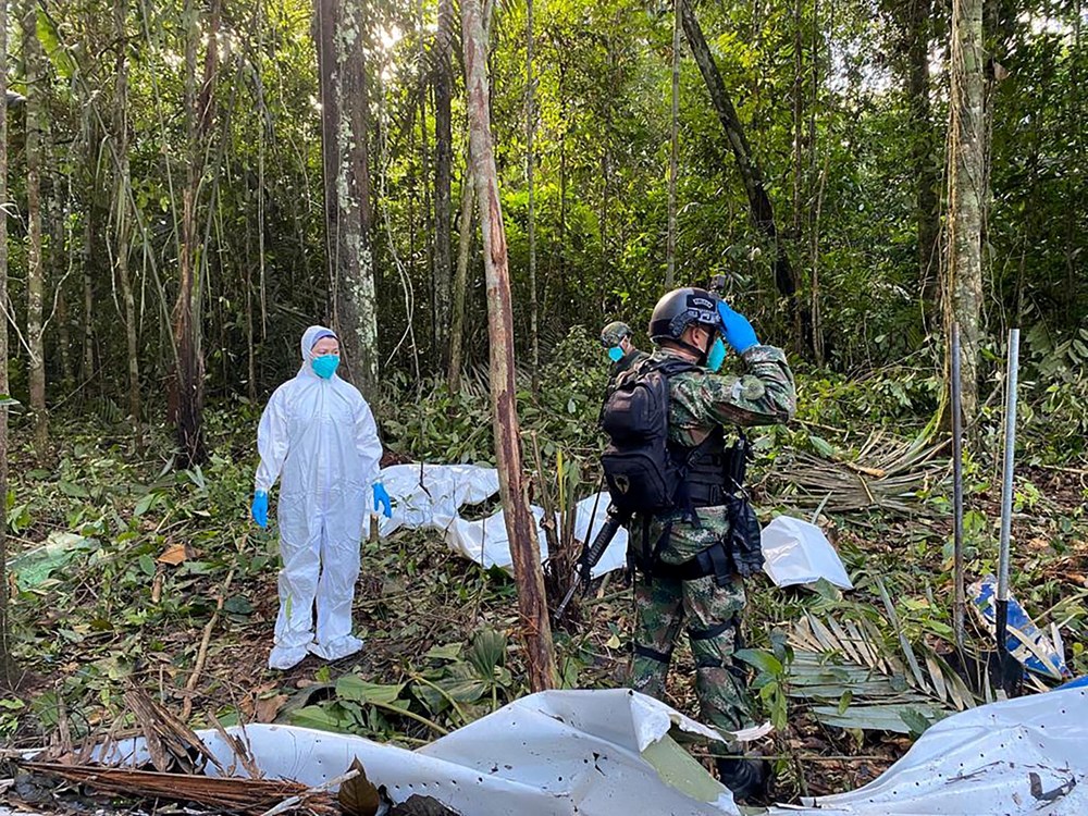 Mucize kurtuluş: Kolombiya'da düşen uçaktaki 4 çocuk 40 gün sonra bulundu - 5