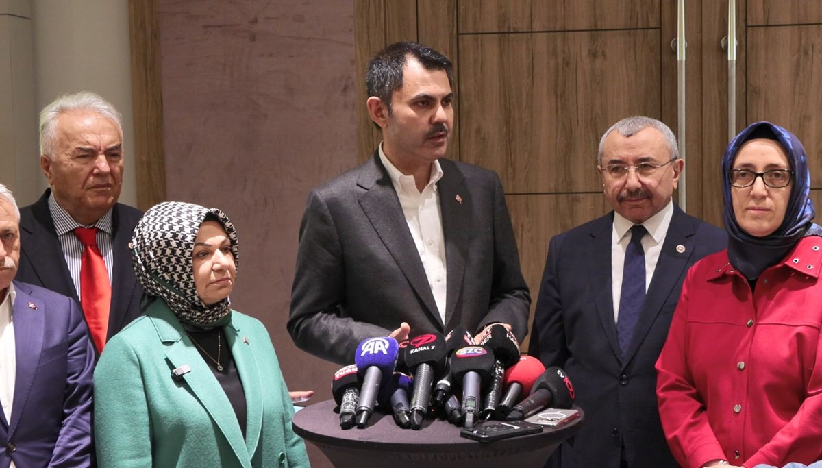 Murat Kurum: İmamoğlu'na herhangi bir davet yapılmamış Murat Kurum: İmamoğlu'na herhangi bir davet yapılmamış