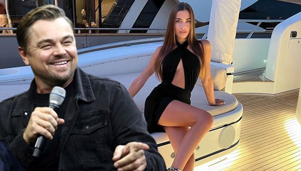Leonardo Di Caprio ile Maria Beregova birlikteliği