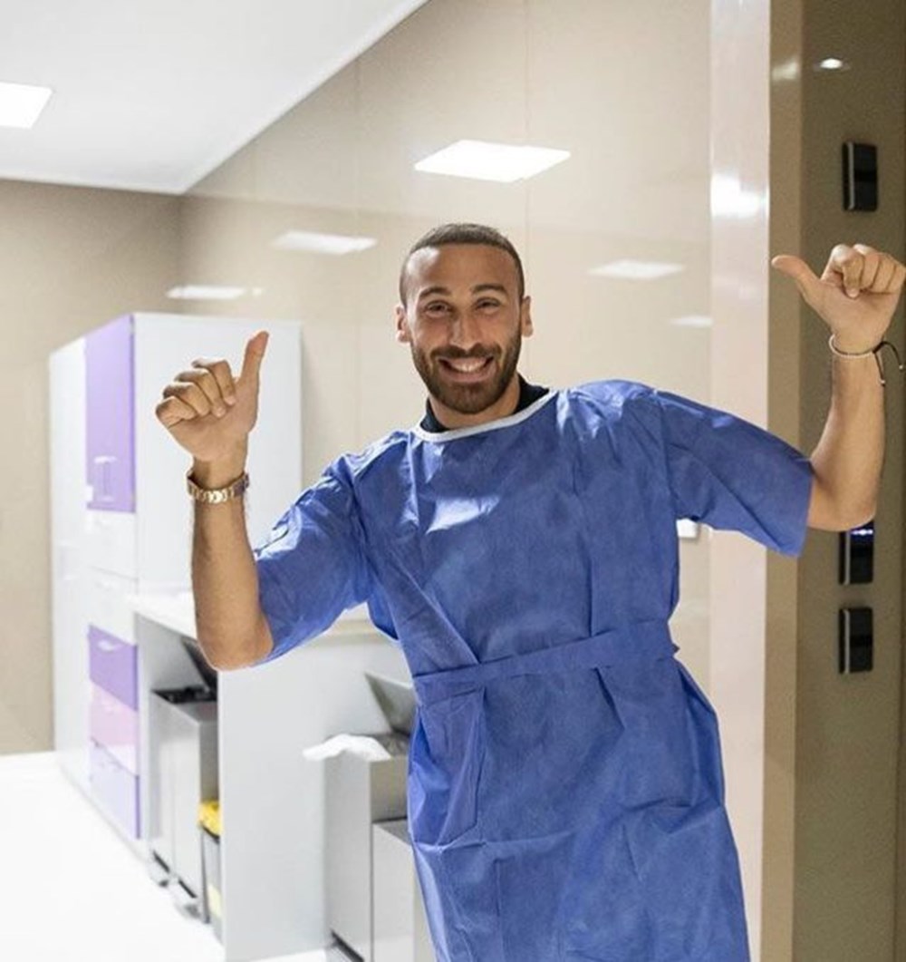 Baba olan Cenk Tosun'un 23 kaderi (Doğumdan 5 dakika sonra ...