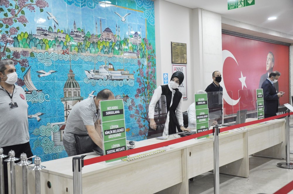 İstanbul'da kamu kurumlarında HES kodu uygulaması başladı - 2