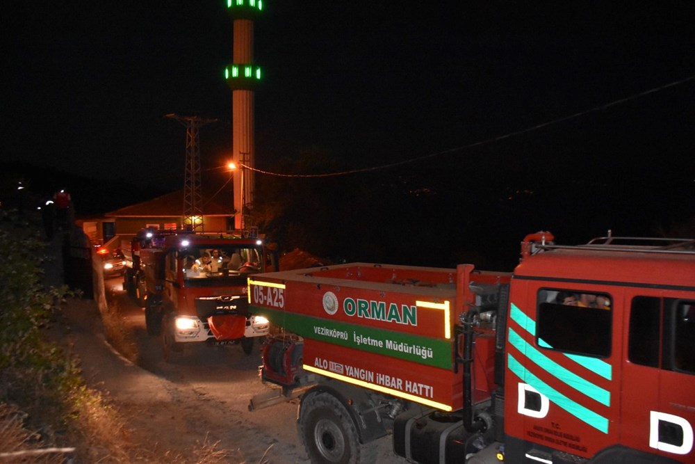 Sinop'ta orman yangını: Alevler kontrol altına alındı - 3