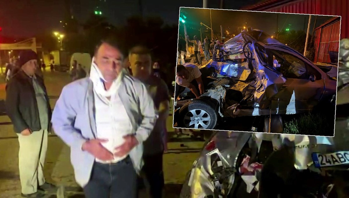 Şoför mahalli dışında hiçbir şey kalmadı