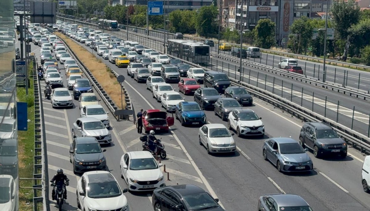 İstanbul trafiğinde son durum
