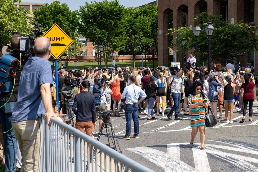 Johnny Depp-Amber Heard davasında karar çıktı (Johnny Depp ve Amber Heard'den ilk açıklama) - 7
