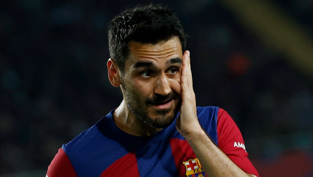 İlkay Gündoğan, Barcelona'dan ayrılmak istiyor