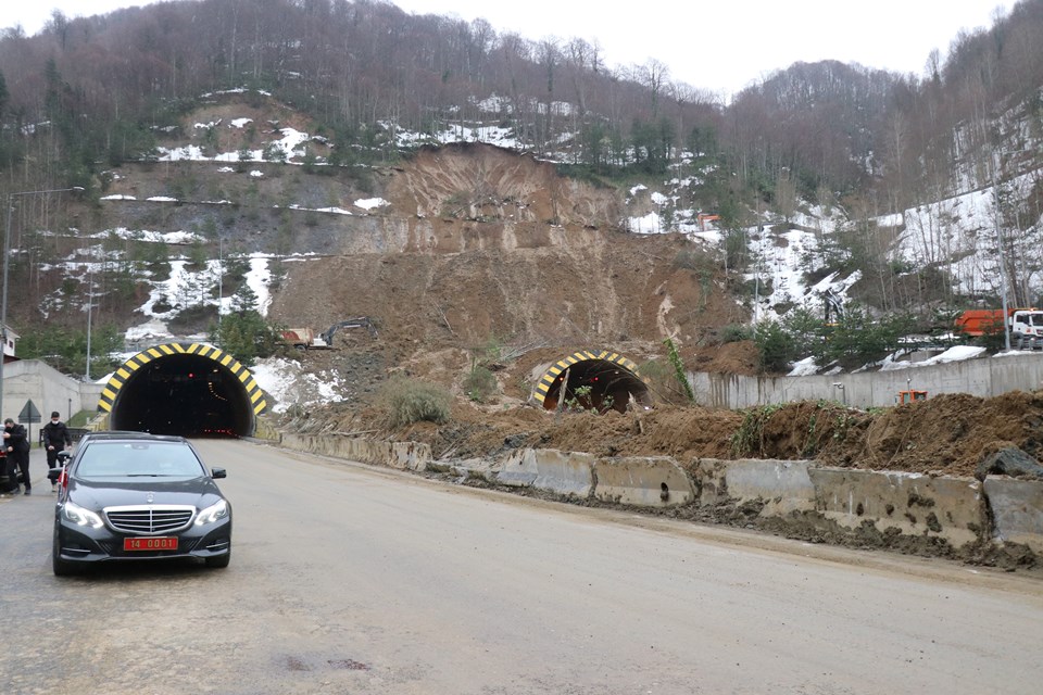 Bolu Dağı Tünelin'nin yarın açılması planlanıyor.