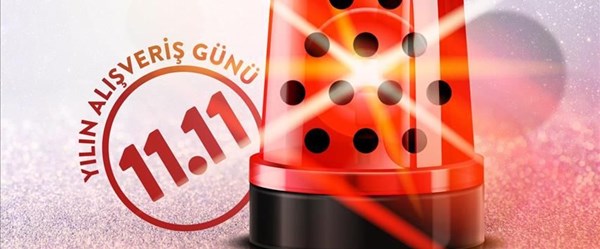 Büyük indirim şenliği başladı (n11'in 11.11 kampanyası)