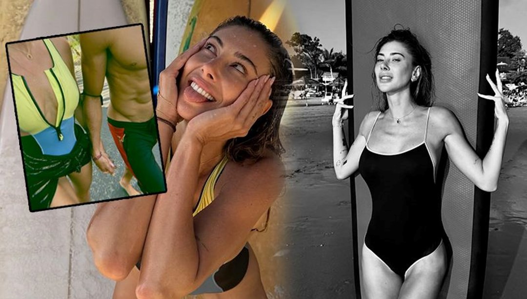 Şeyma Subaşı aşka geldi! Model sevgilisiyle verdiği poz gündem oldu