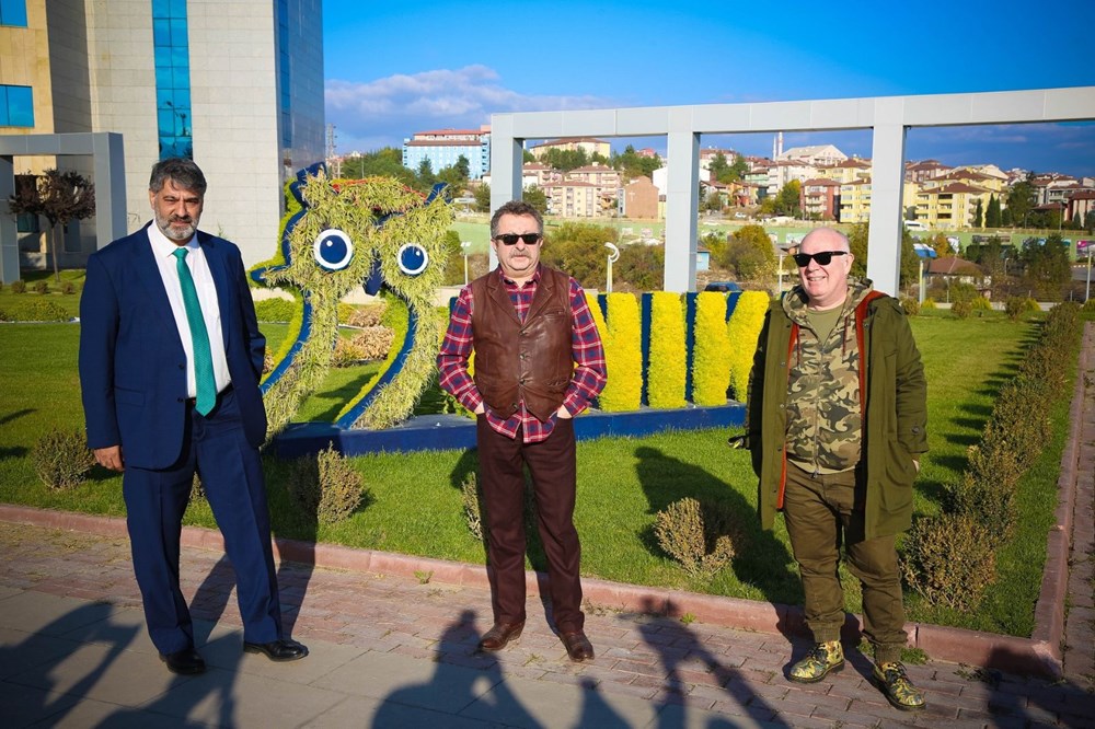 Güven Kıraç ve Erkan Can'dan 'Açık Hava Araç Müzesi'ne ziyaret - 4