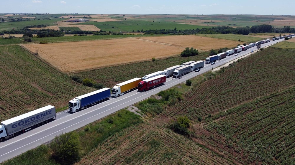 24 kilometre TIR kuyruğu: Schengen sonrası eziyet! - 5