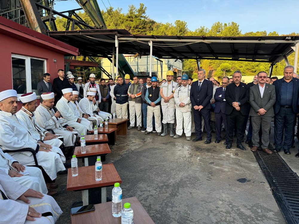 Amasya'daki maden faciasının 2'nci yıl dönümü: 43 madenci için baret bırakıldı - 7